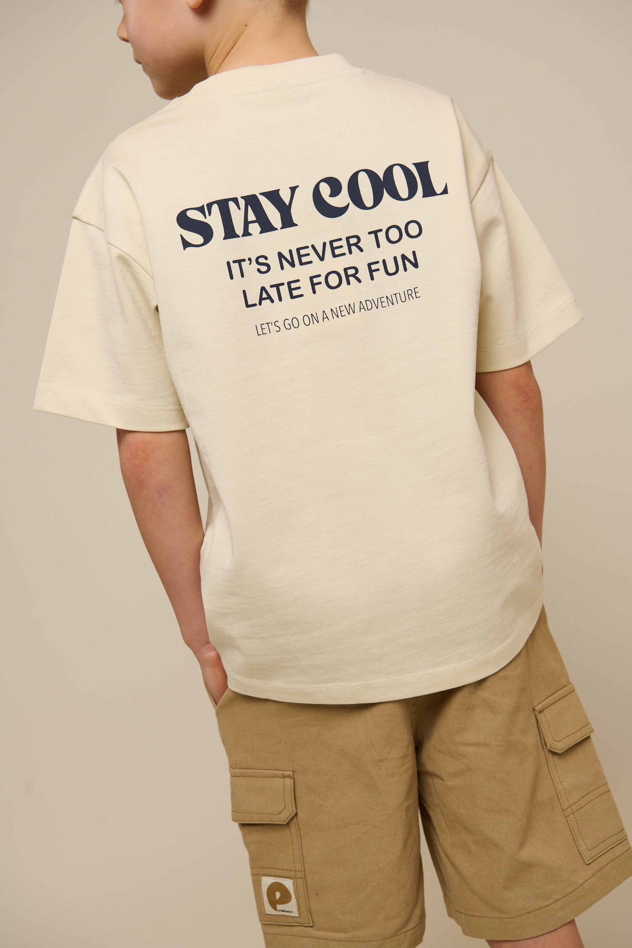 Heavy Jersey T-shirt - Tween - Offwhite | 101335 Jesse