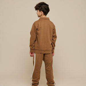 Sweat Pants with Tape - Tween - Coconut | 101260 Carter
