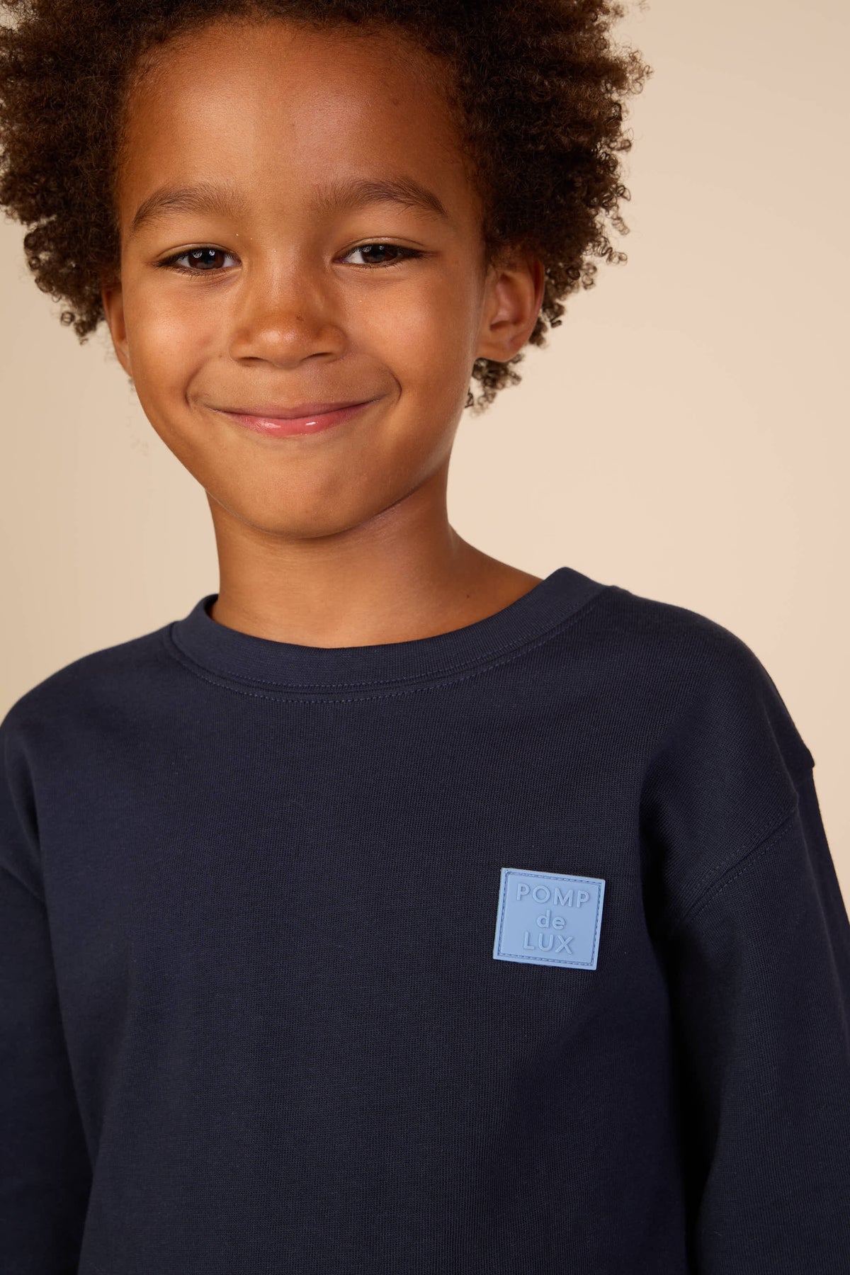 Long-Sleeve T-Shirt - Tween - Navy | 101706 Kobe