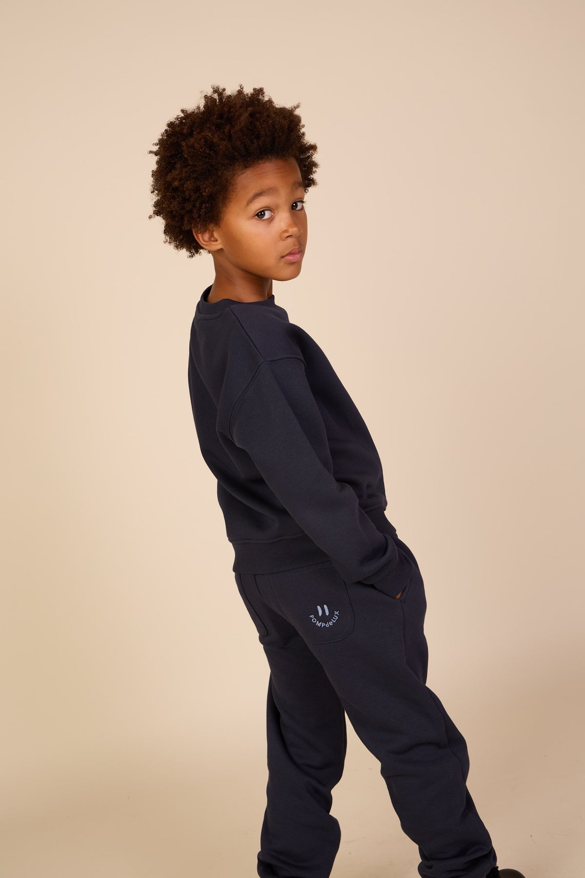 Joggers - Tween - Navy | 101586 Andrew