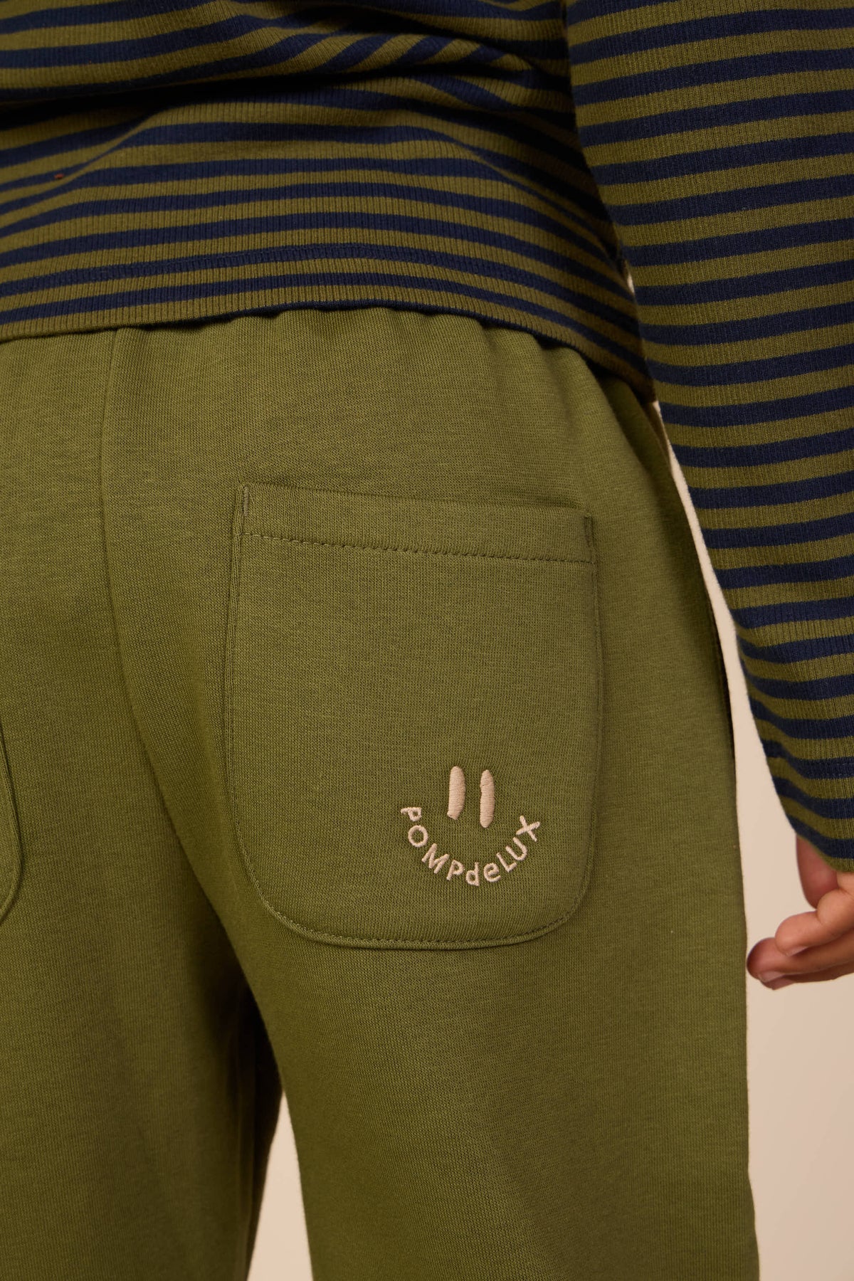 Joggers - Tween - Moss Green | 101588 Andrew