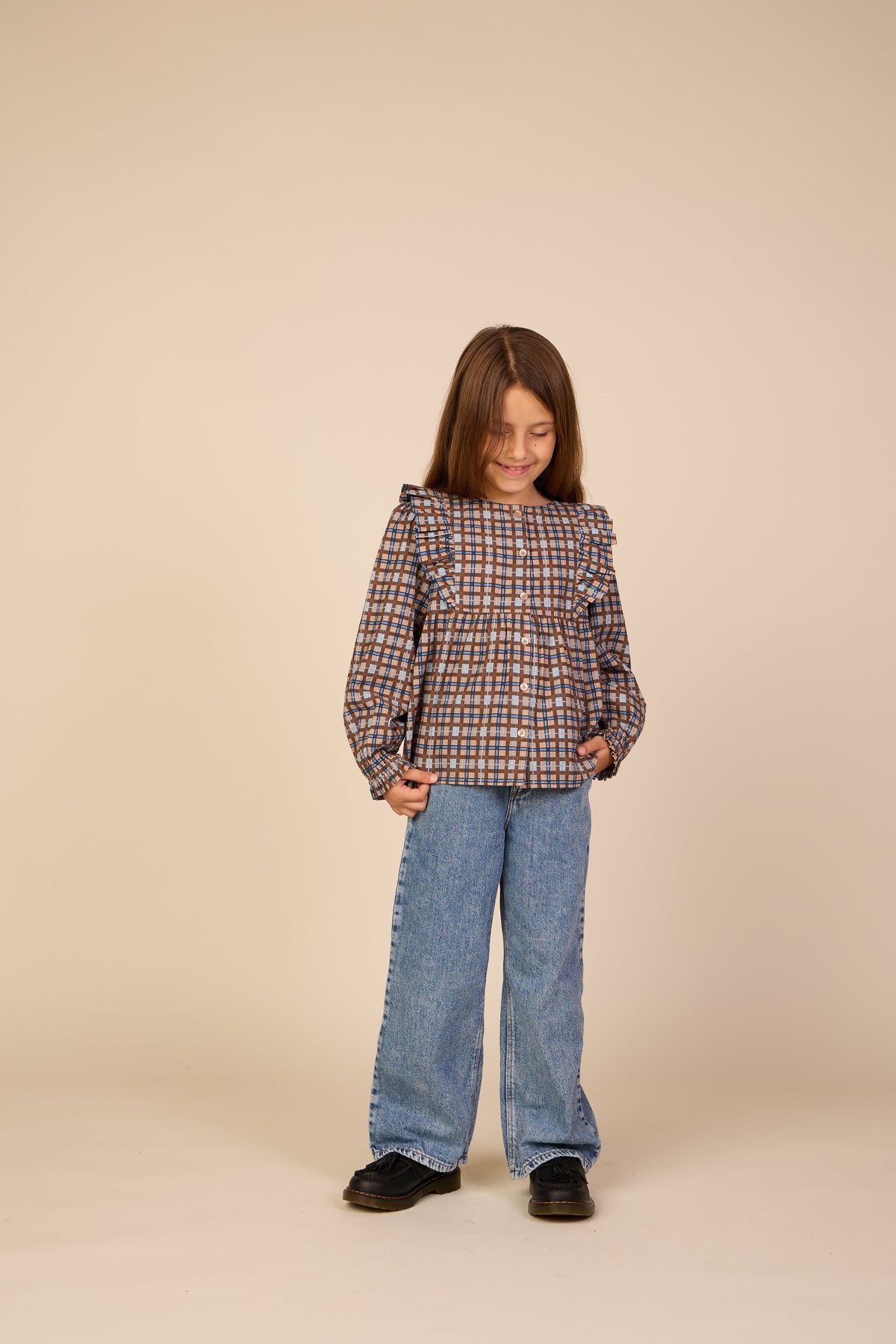 Flared Jeans - Tween - Blue denim | 101154 Carmen