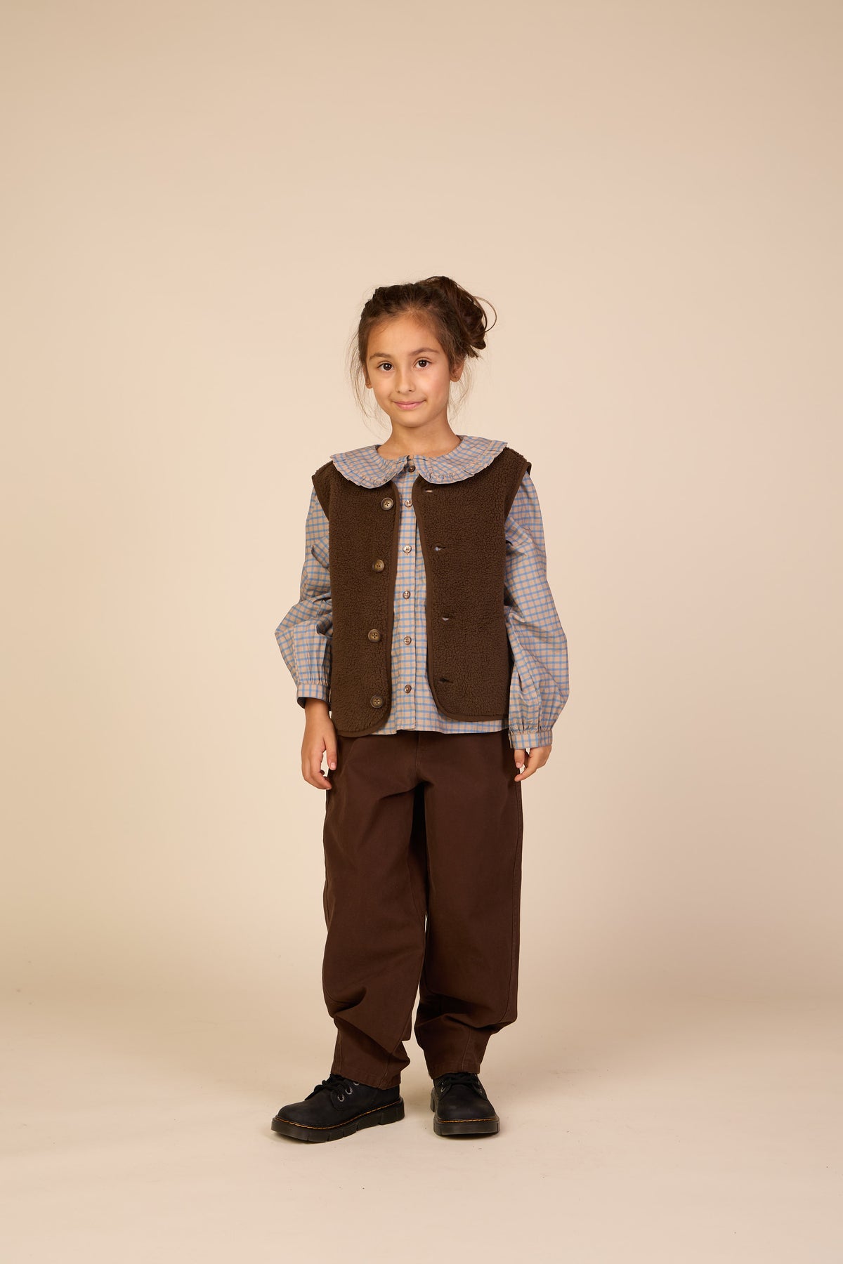 Baggy Trousers - Tween - Dark Brown | 101528 Jenna