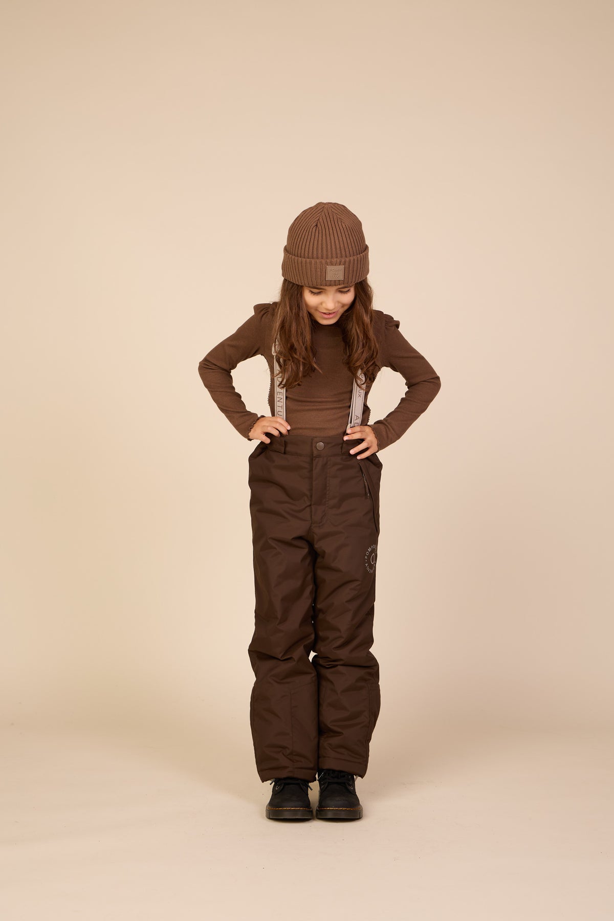 Ski Trousers - Tween - Dark Brown | 101421 Sky