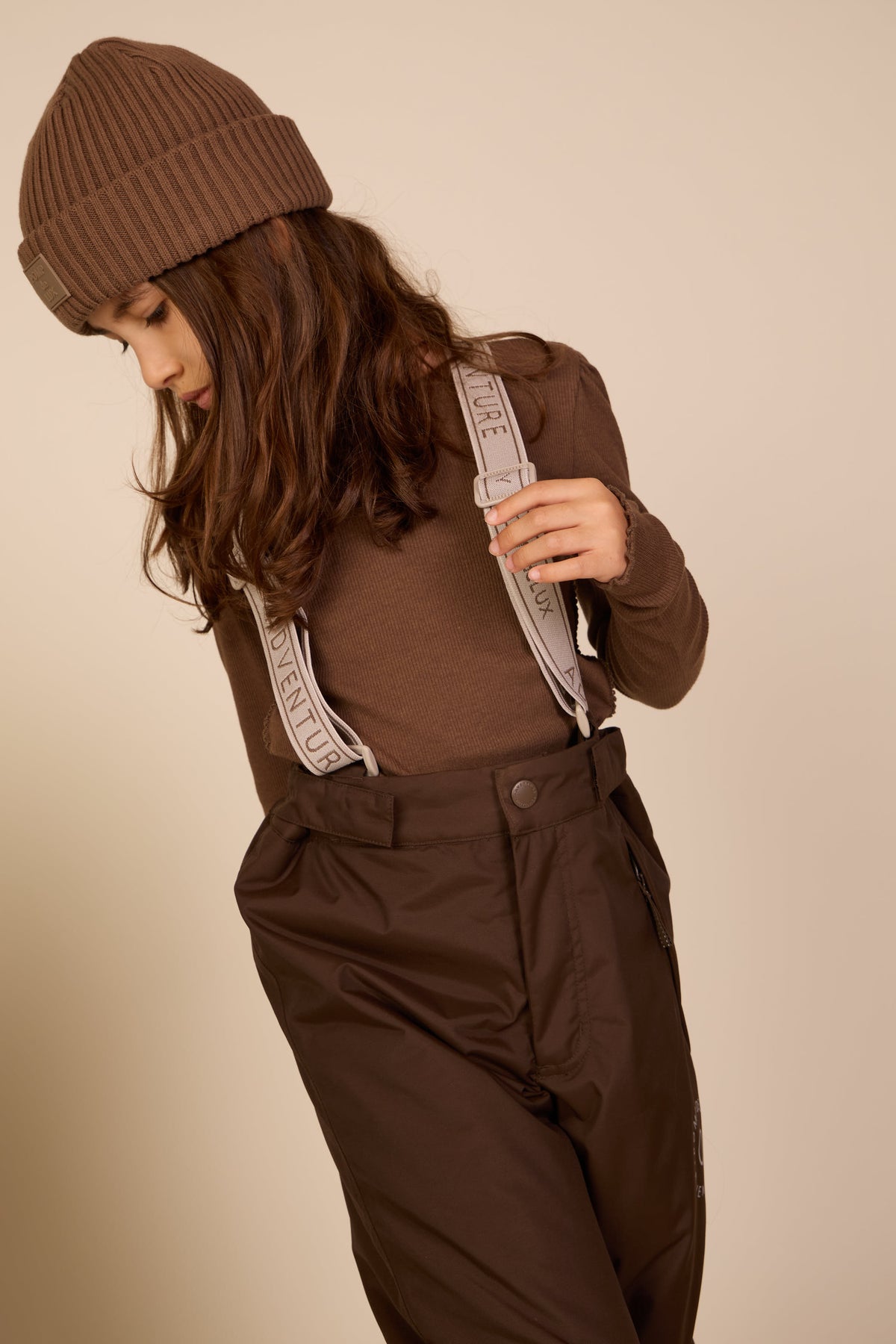 Ski Trousers - Tween - Dark Brown | 101421 Sky