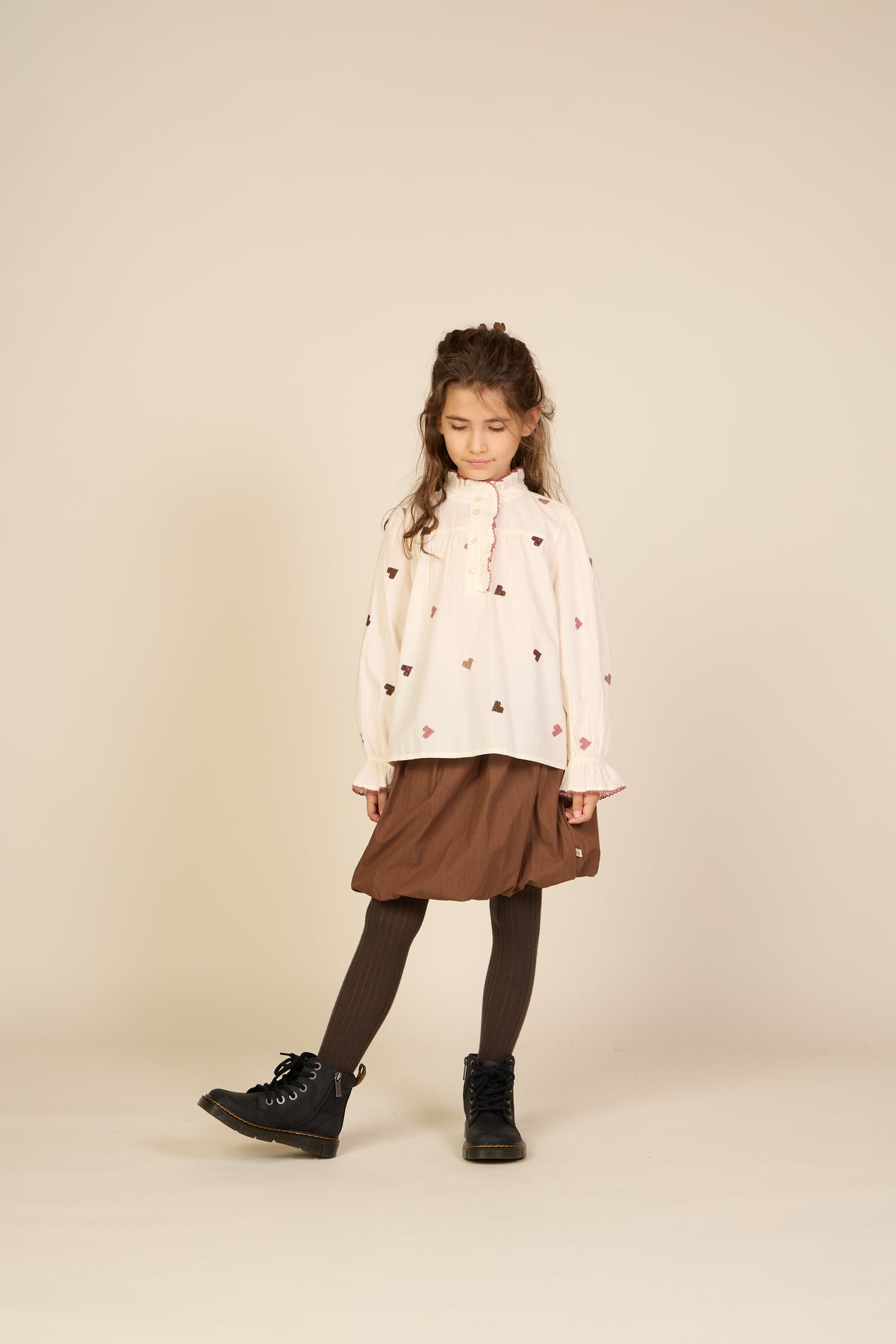 Balloon Skirt - Tween - Coconut | 101029 Liliana