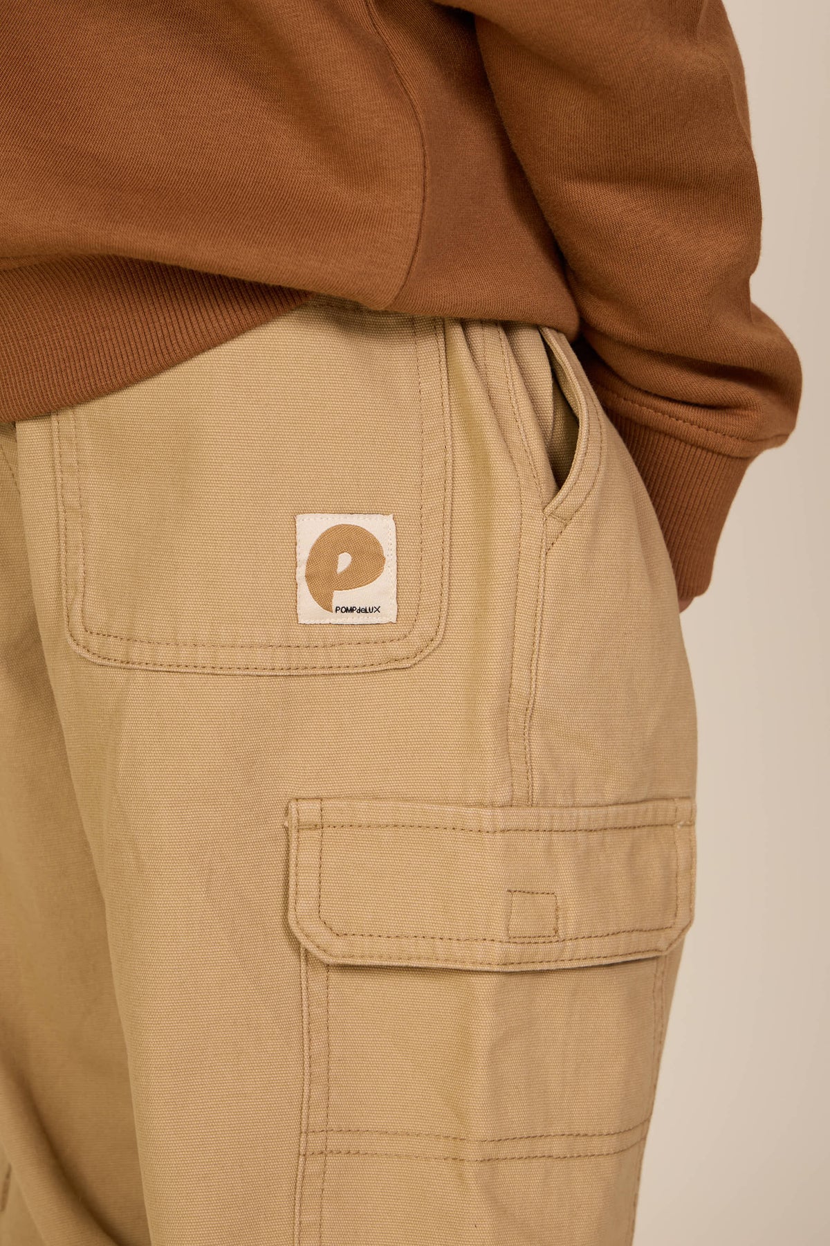 Canvas Trousers - Tween - Khaki | 101133 Isack