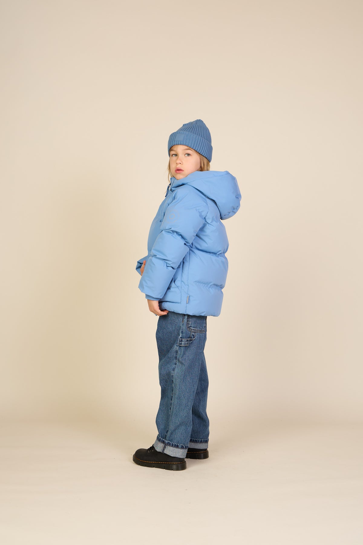 Winter Puffer Jacket - Tween - Blue | 101420 Blake