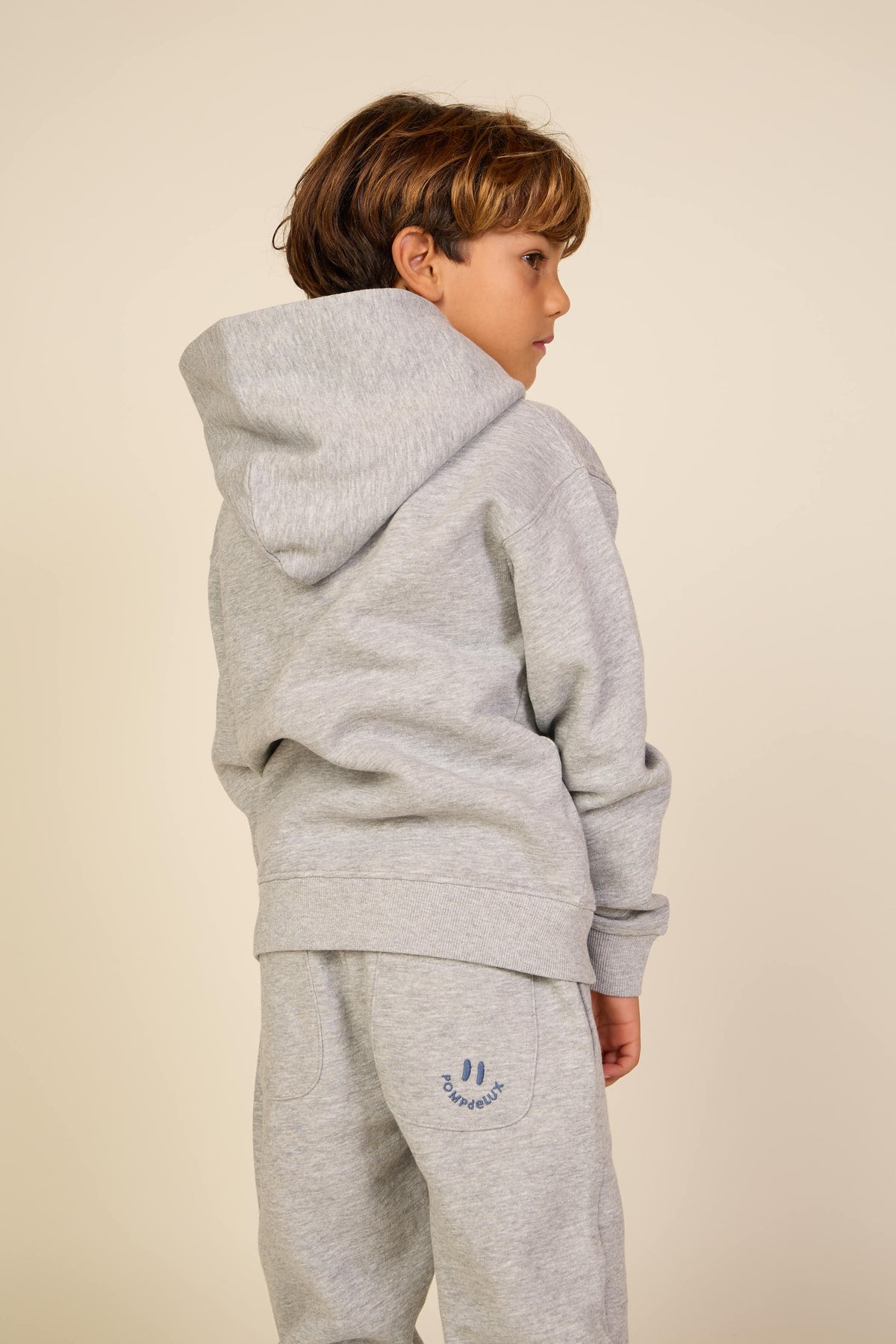 Joggers - Tween - Grey Melange | 101590 Andrew