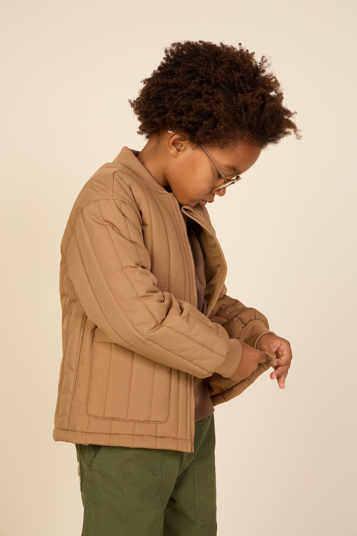 Thermal Tech Jacket - Tween - Coconut | 101111 Athur
