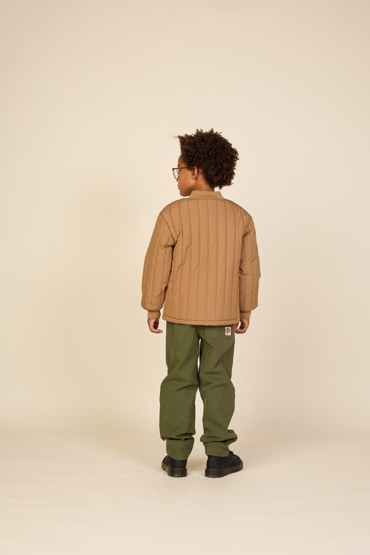Thermal Tech Jacket - Tween - Coconut | 101111 Athur