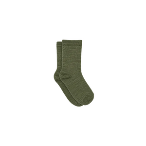 MP Wool Rib Socks - Tween - Moss Green | 101724 MP 718