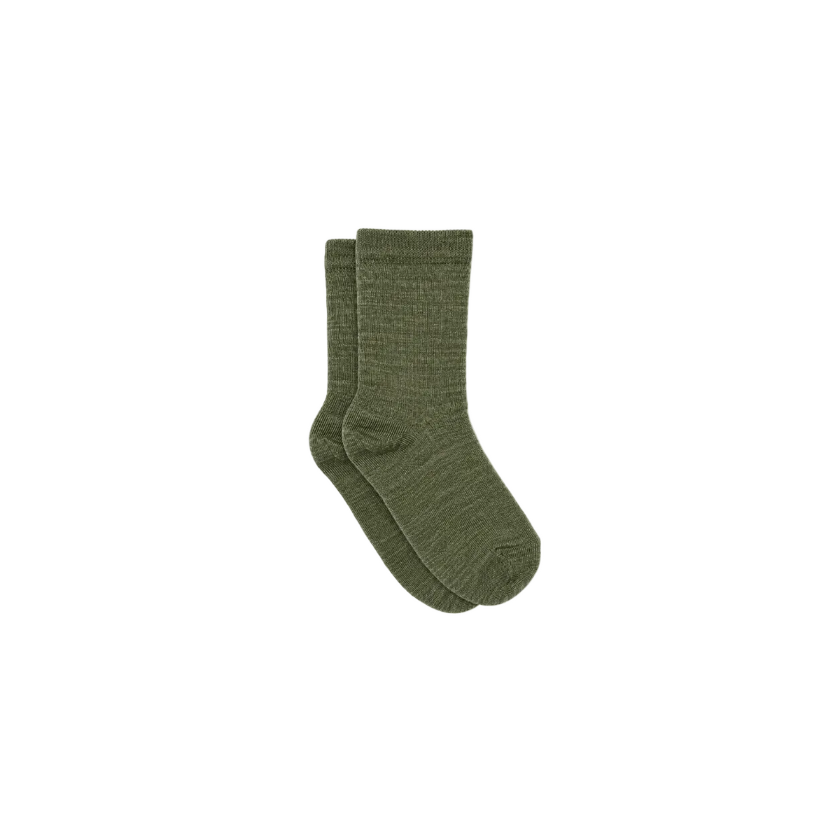 MP Wool Rib Socks - Tween - Moss Green | 101724 MP 718