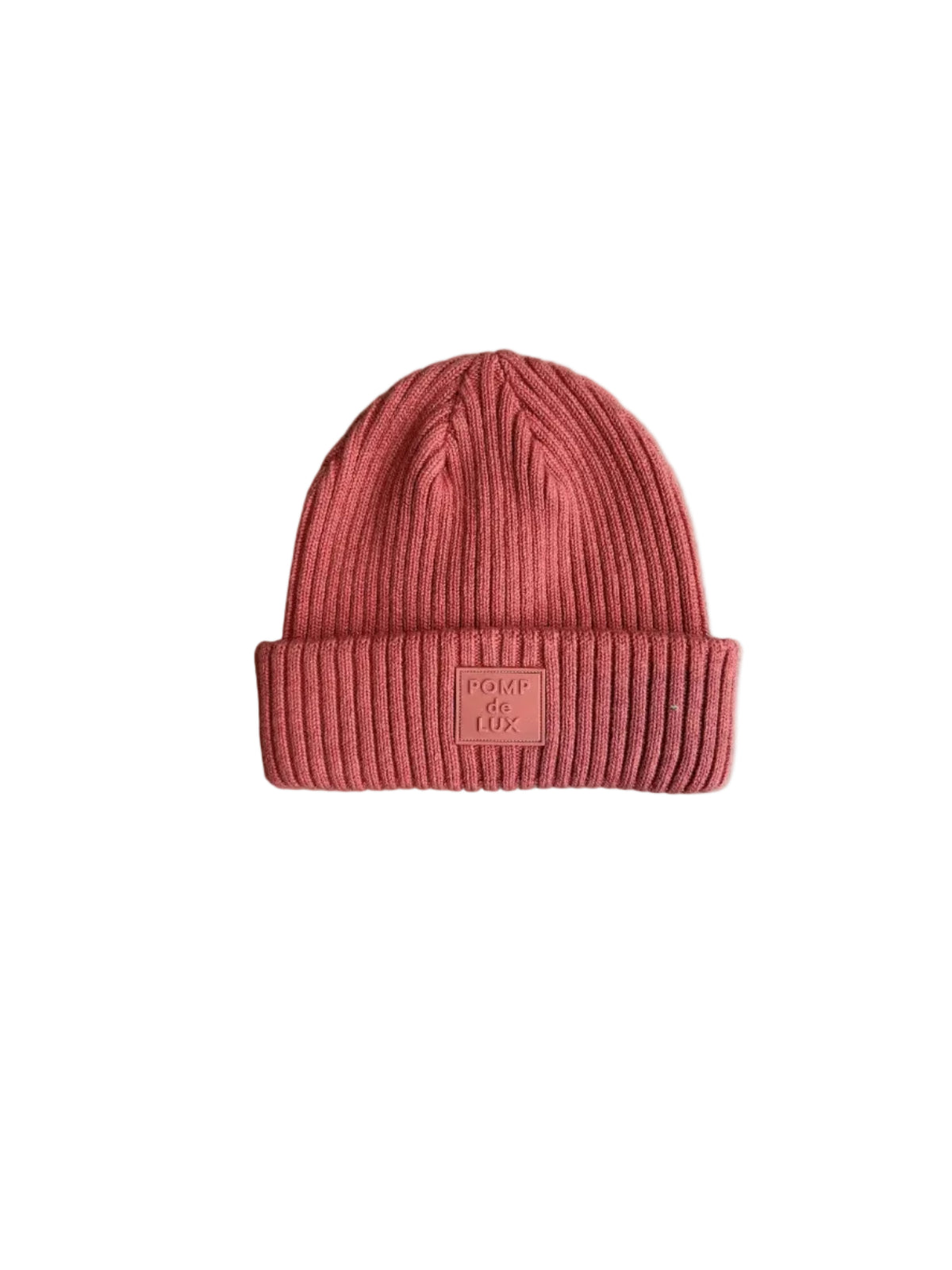 Cotton Knit Beanie - All - Dusty Rose | 101518 Todd