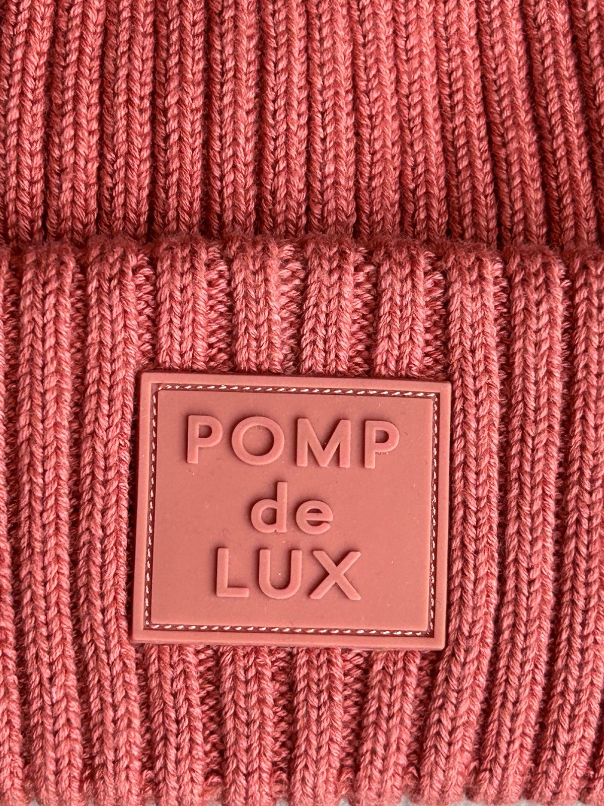 Cotton Knit Beanie - All - Dusty Rose | 101518 Todd