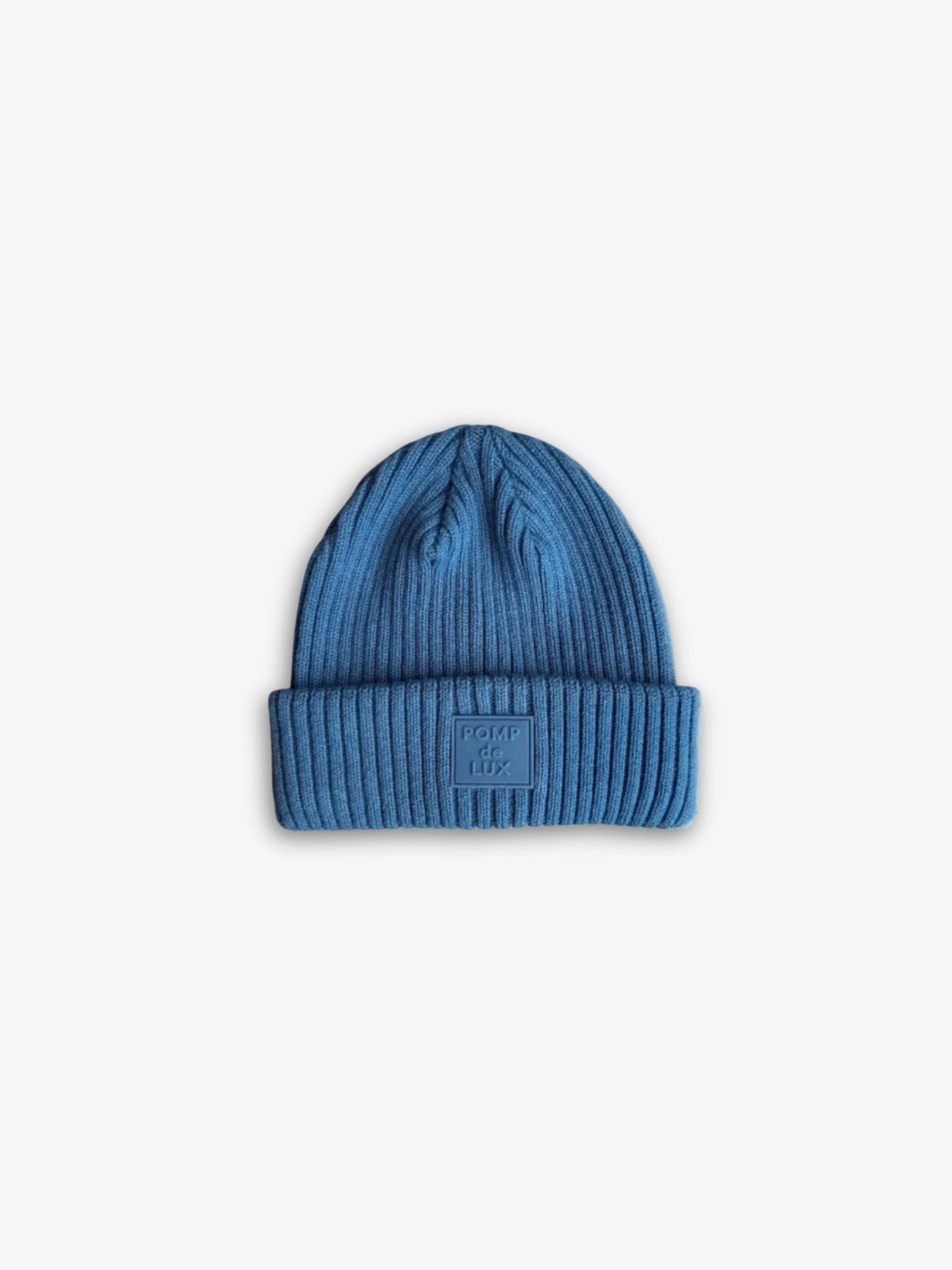 Cotton Knit Beanie - All - Dusty Blue | 101519 Todd