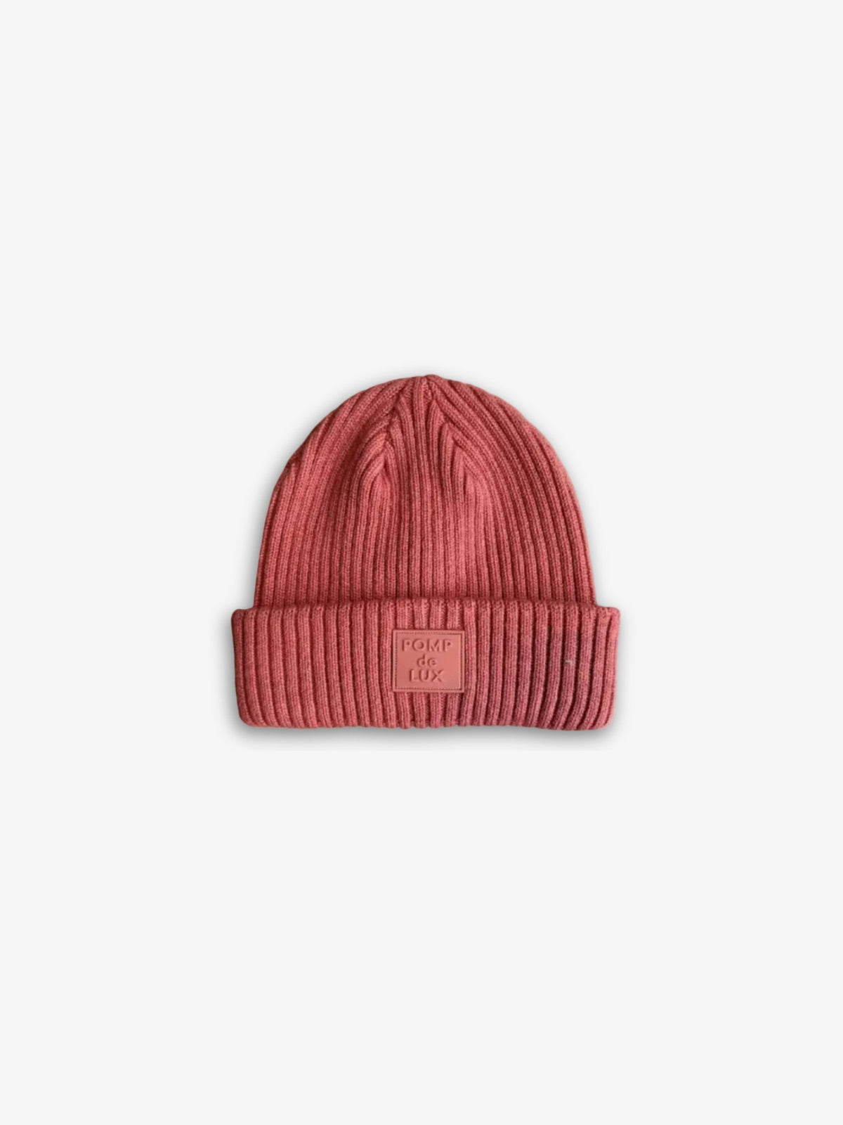Cotton Knit Beanie - All - Dusty Rose | 101518 Todd