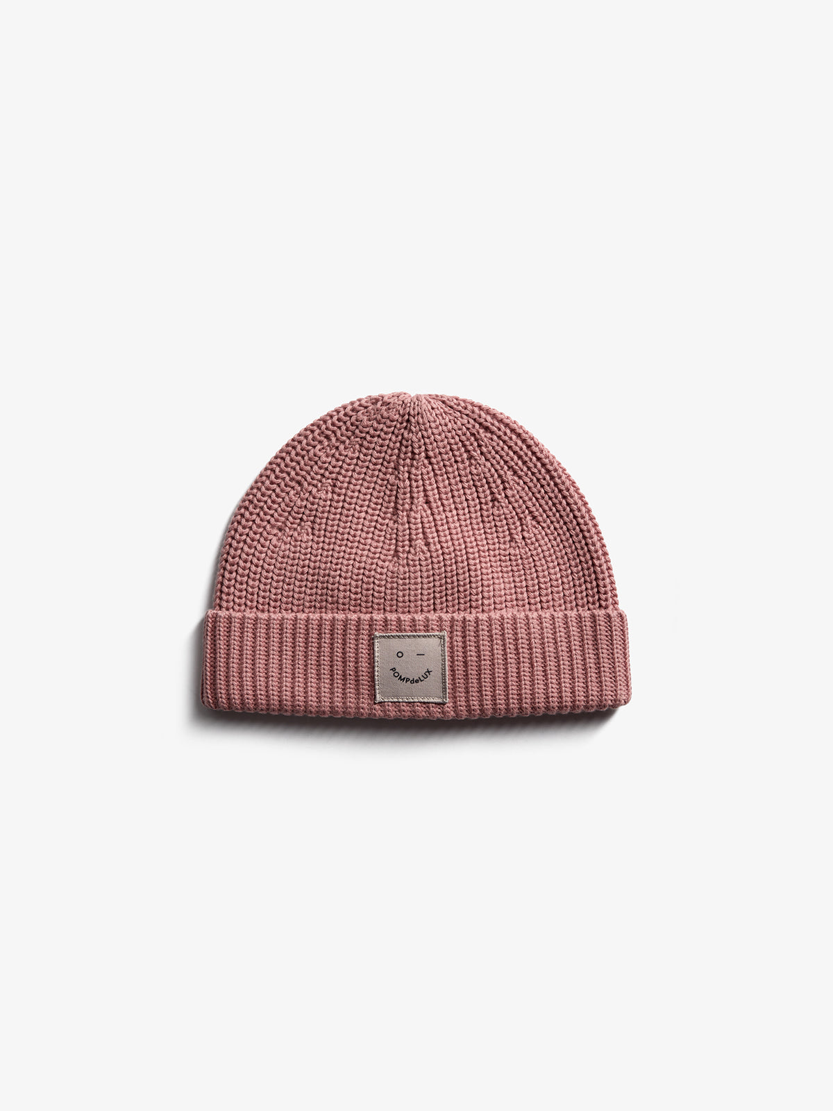 Ribbed Knit Beanie - Kids - Dusty Rose