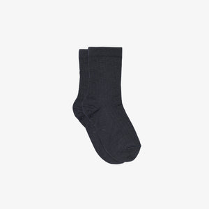 MP Cotton Rib Socks - Tween - Navy | 101368 MP Cotton Rib Socks