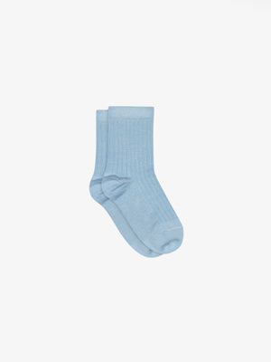 MP Cotton Rib Socks - Kids - Blue | 101371 MP Cotton Rib Socks