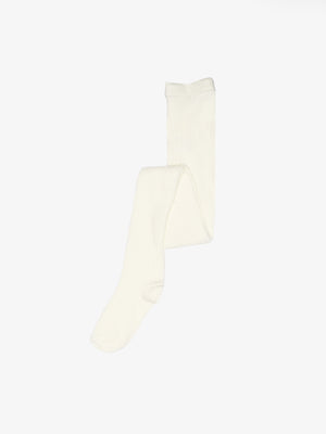 MP Cotton Jaquard Knit Tights - Tween - Offwhite | 101392 MP Inger tights