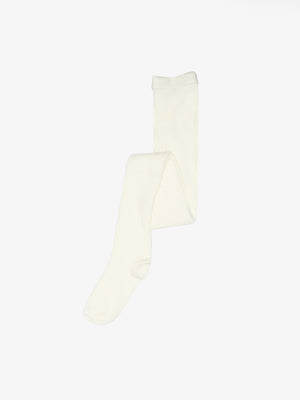 MP Cotton Jaquard Knit Tights - Kids - Offwhite | 101391 MP Inger tights