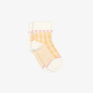 MP Heart Socks - Kids - Rose | 101379 MP Klara Short Socks