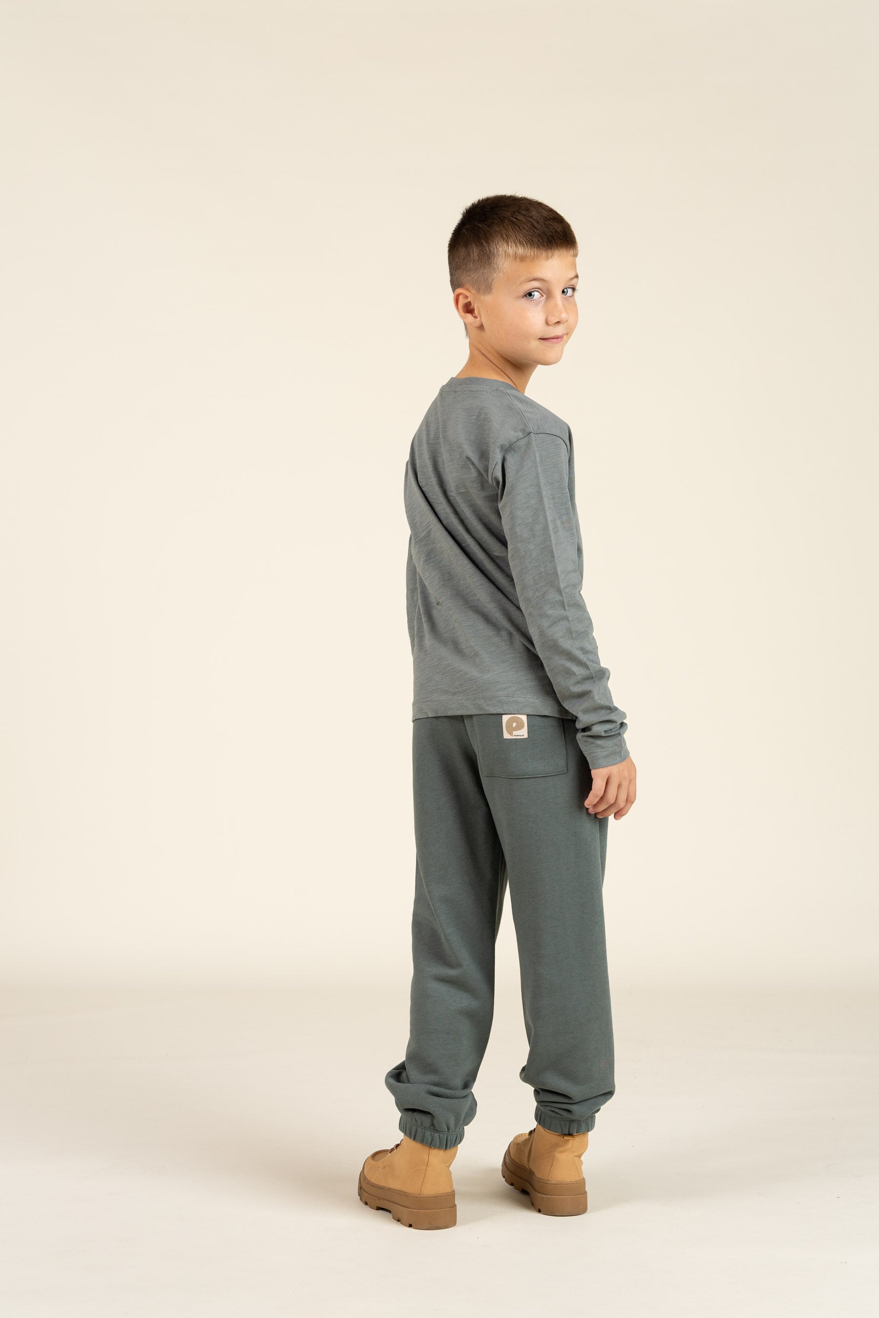 Classic Sweat Pant - Tween - Petrol | 100378 Felix
