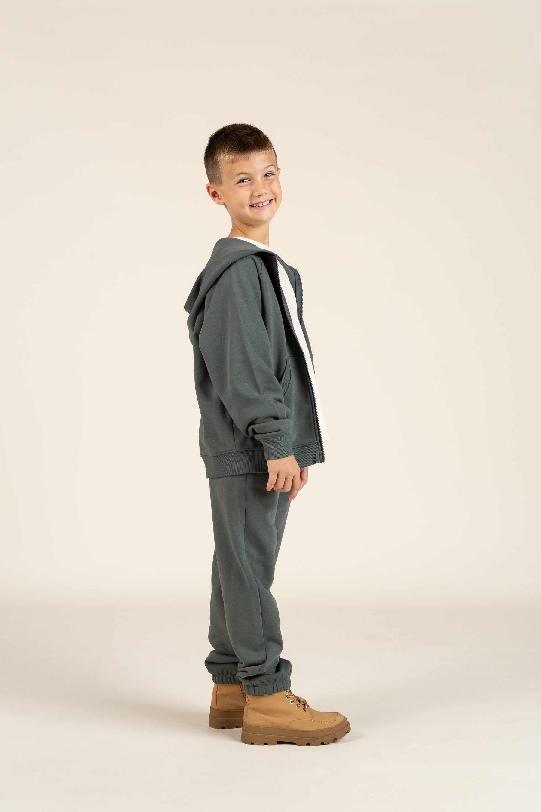 Classic Sweat Pant - Tween - Petrol | 100378 Felix