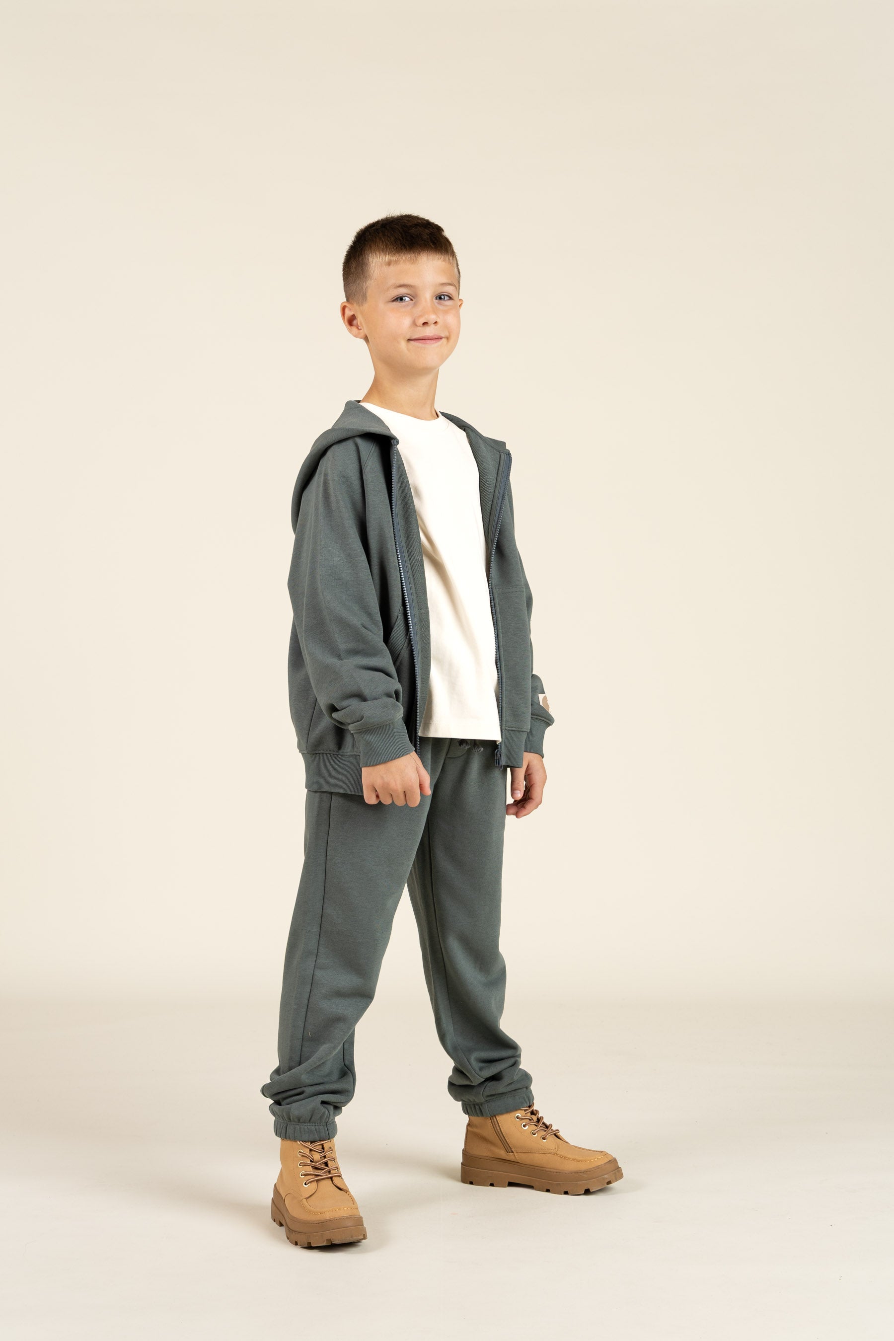 Classic Sweat Pant - Tween - Petrol | 100378 Felix