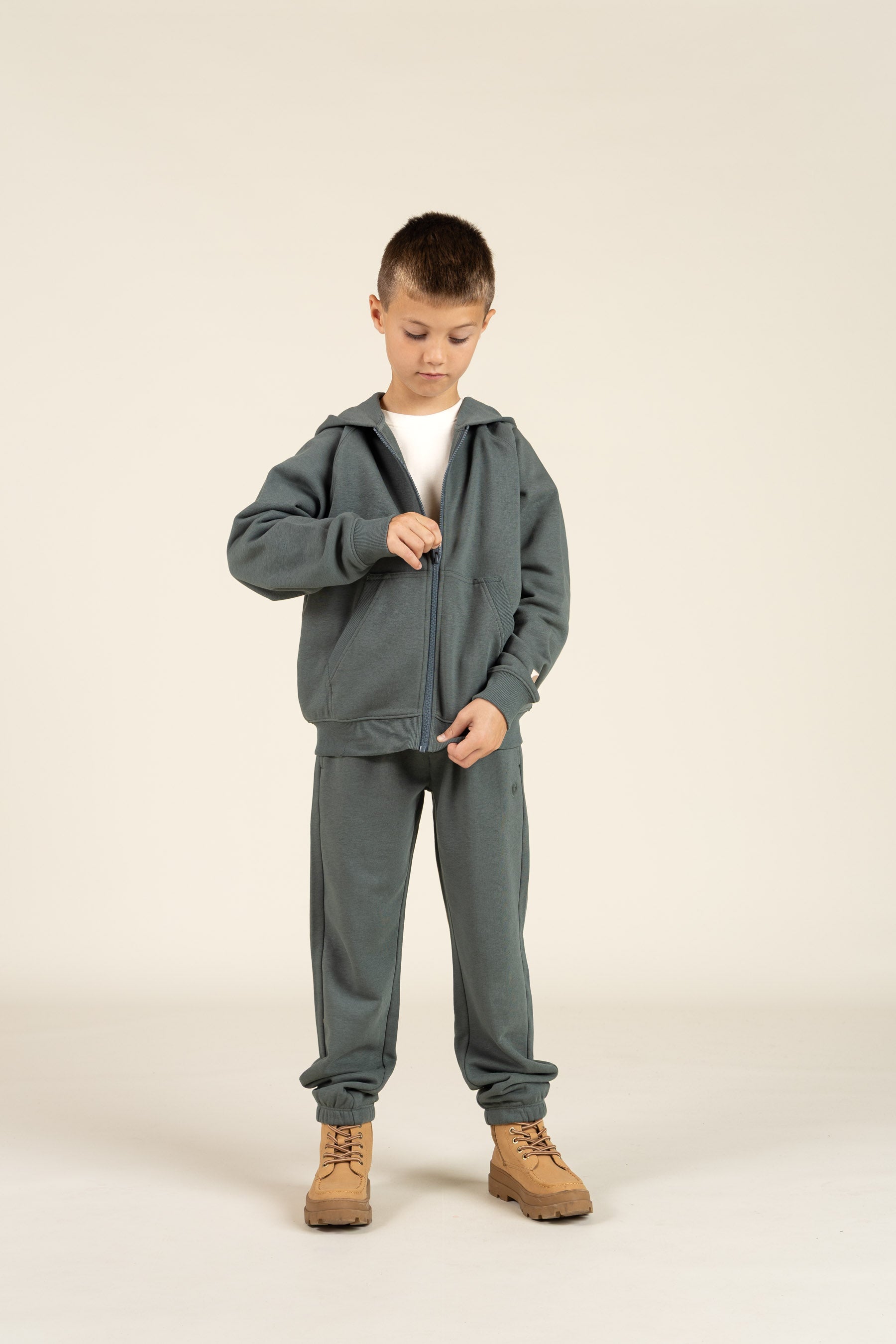 Classic Hoodie - Tween - Petrol | 100374 Felix