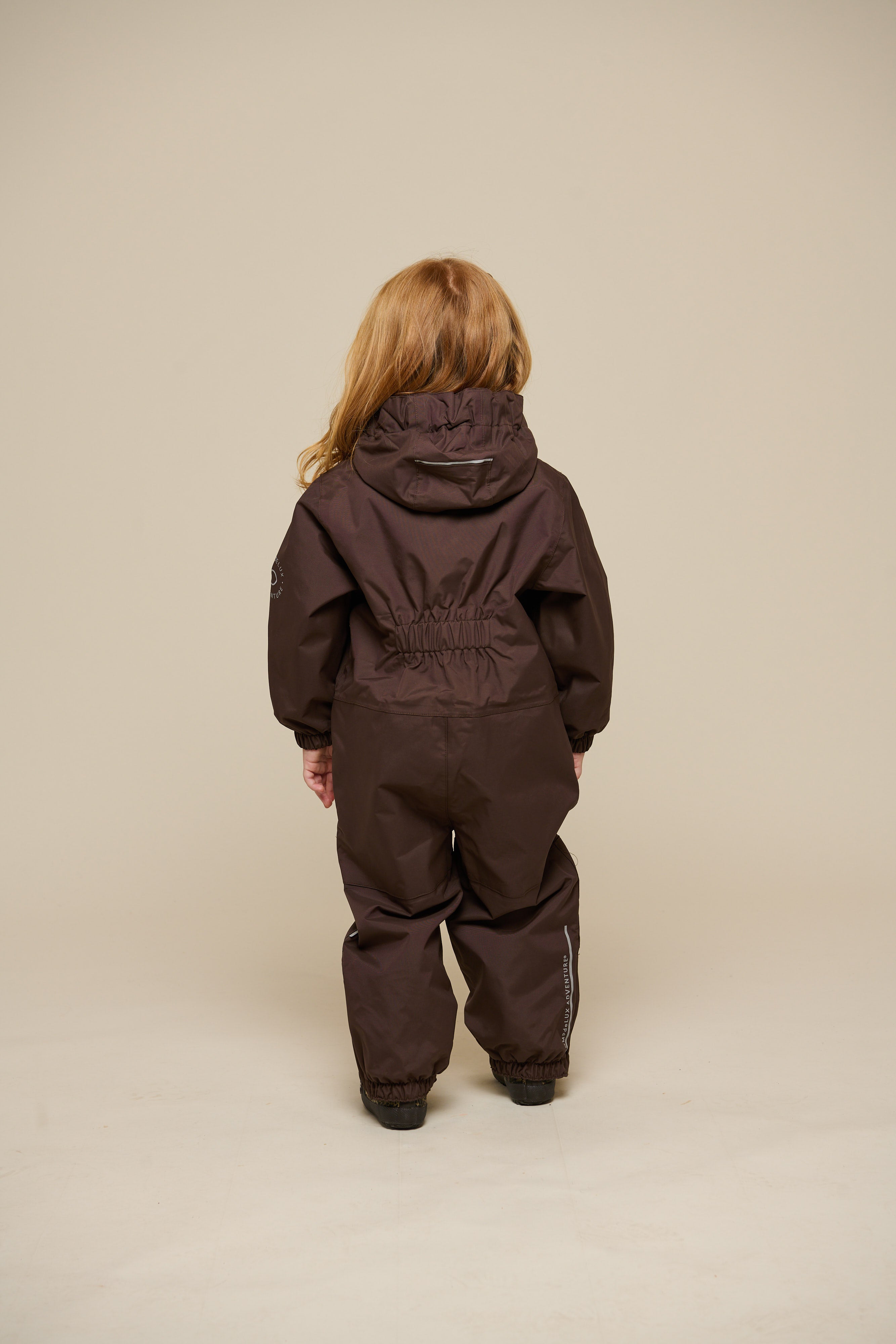 Shell Coverall - Kids - Chocolate | 100510 Dundee