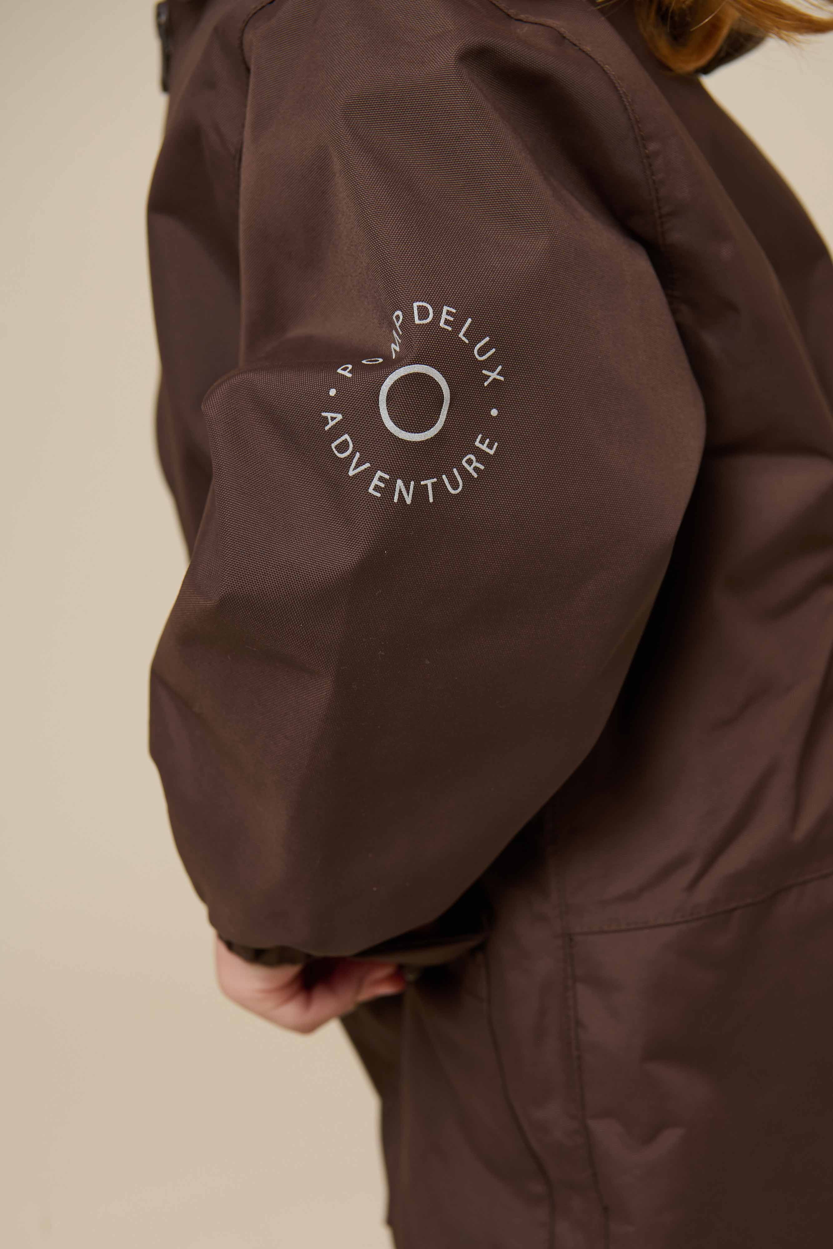 Shell Coverall - Kids - Chocolate | 100510 Dundee