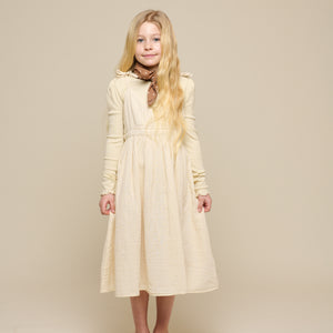 Modal Rib Long Sleeved T-shirt - Tween - OffWhite | 101313 Lottie