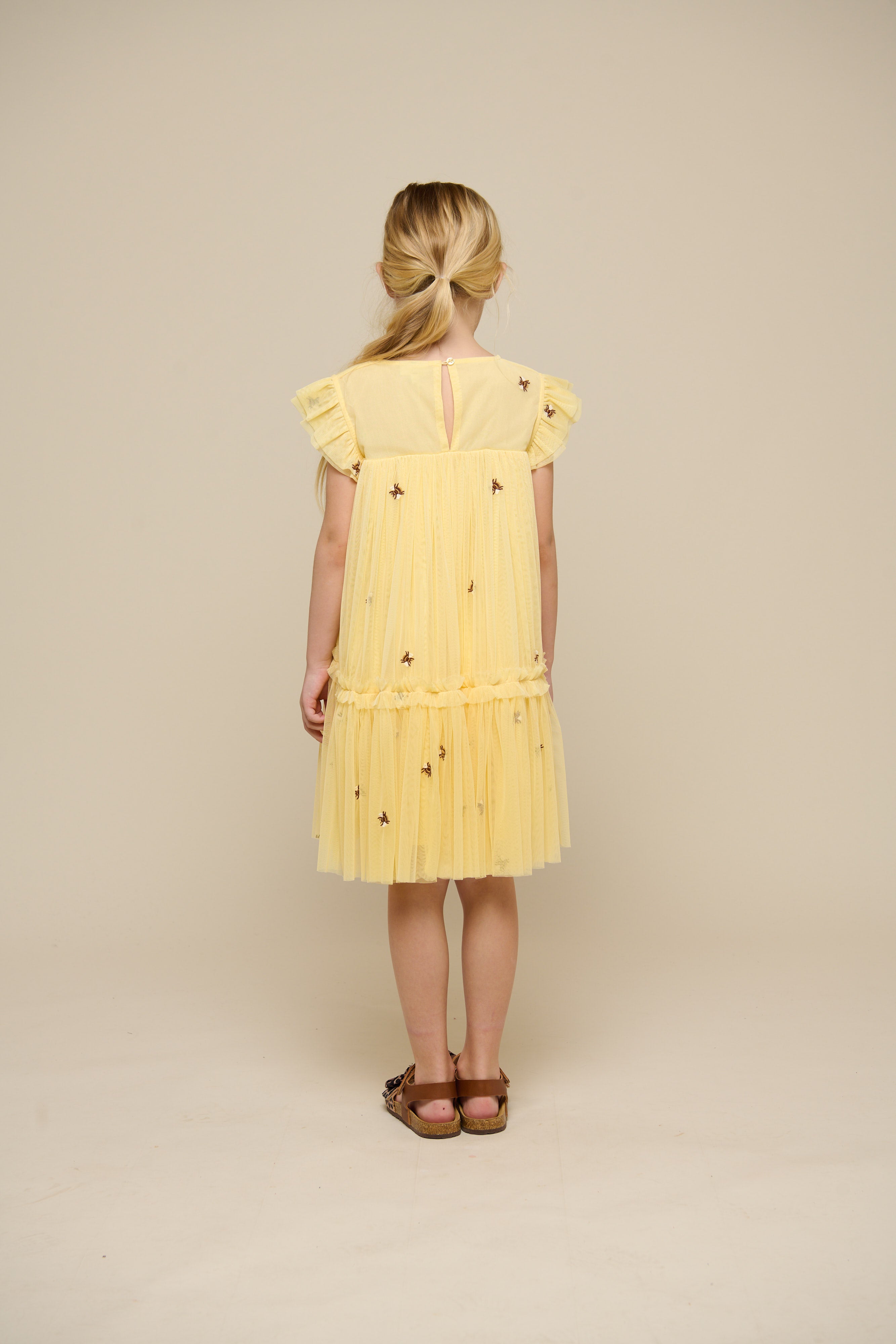 Honeybee Tulle Dress - Tween - Sunlight | 100967 Daisy