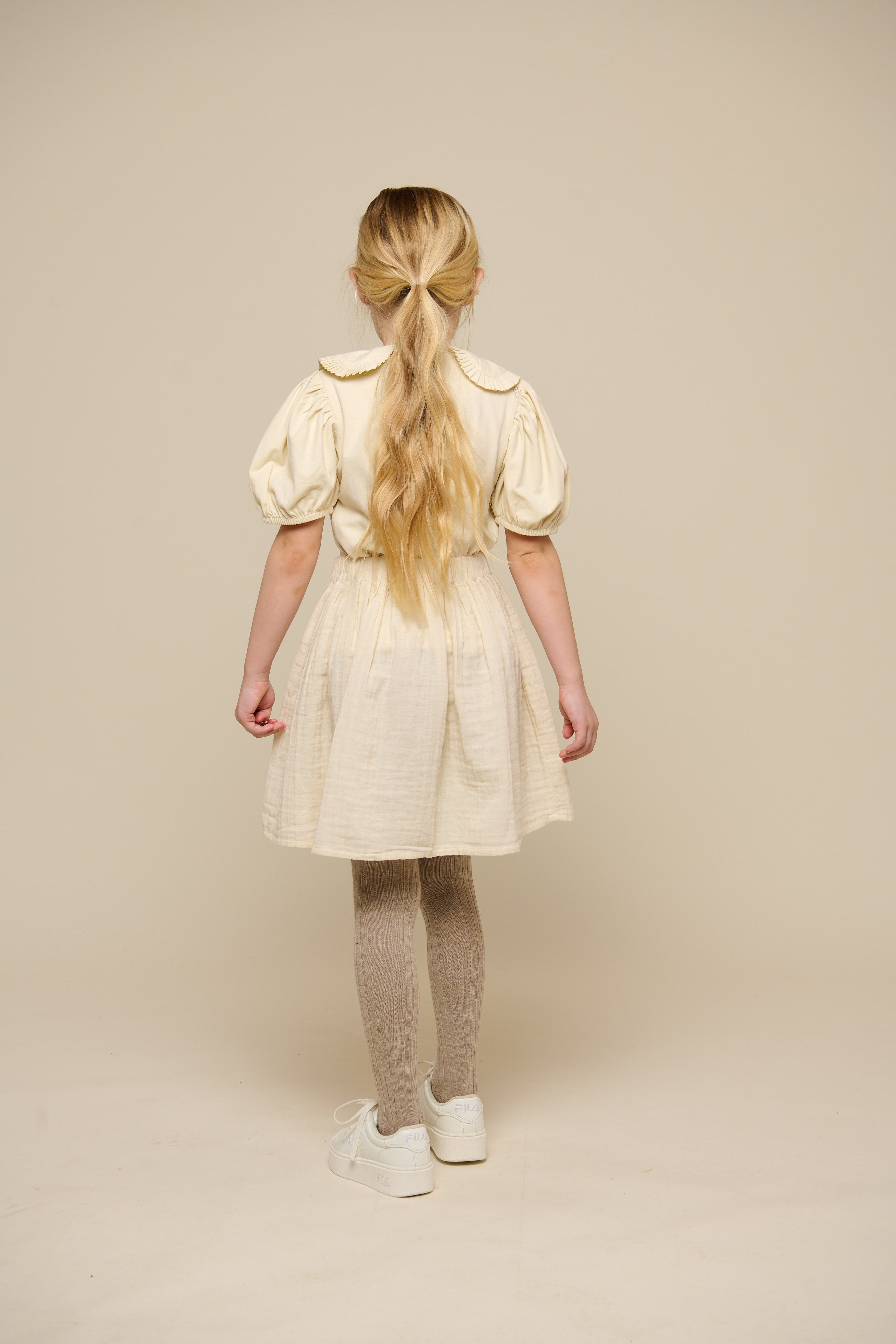 Gauze Skirt - Tween - Off White | 100937 Jasmine